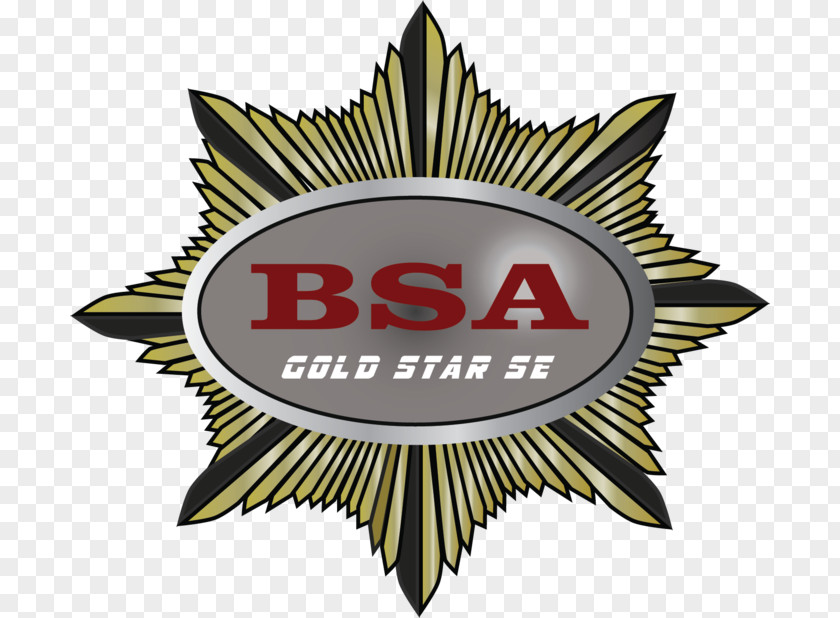 Bsa Gold Star BSA Birmingham Small Arms Company Logo Emblem Brand PNG
