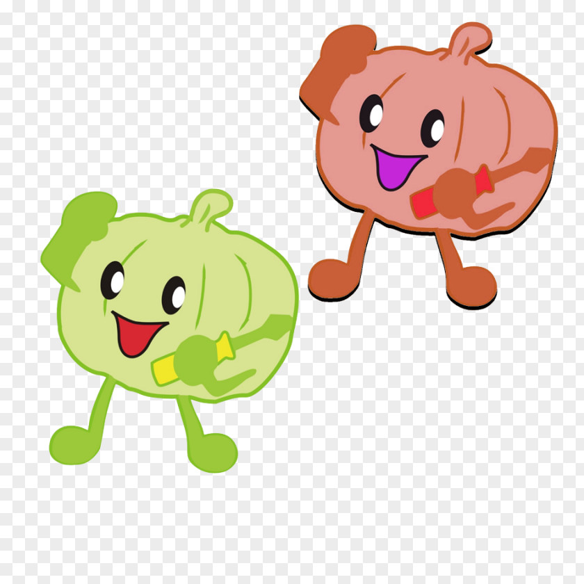 Cartoon Buns Material Downloaded Baozi Pumpkin PNG