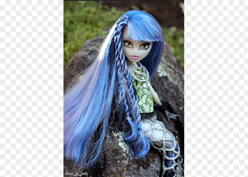 Doll Monster High Siren Mattel PNG