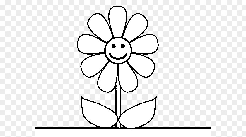Flower Drawing How To Draw Image Coloring Book PNG