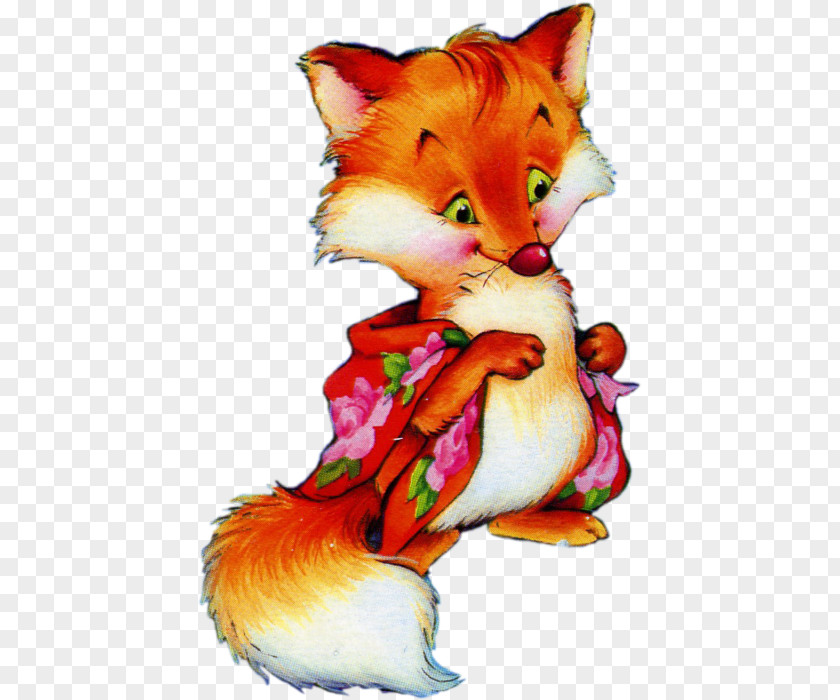 Fox Red Kuma Lisa Clip Art PNG