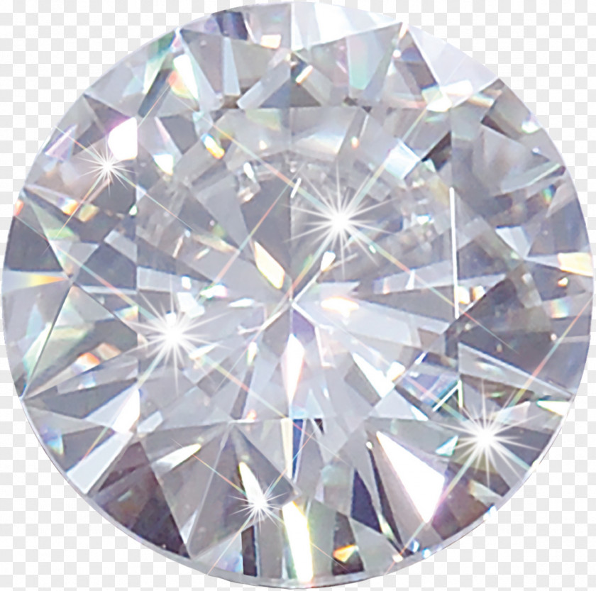 Gemstone Moissanite Diamond Brilliant Gemological Institute Of America PNG