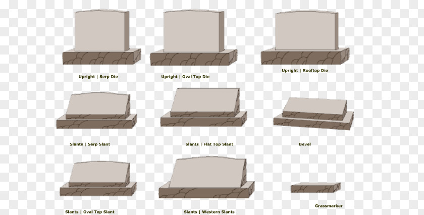 Grave Stone Headstone Monument Memorial Granite PNG