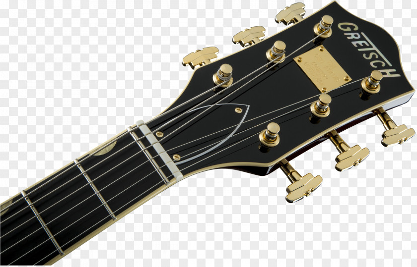 Gretsch Fender Stratocaster Guitar Zero Fret PNG