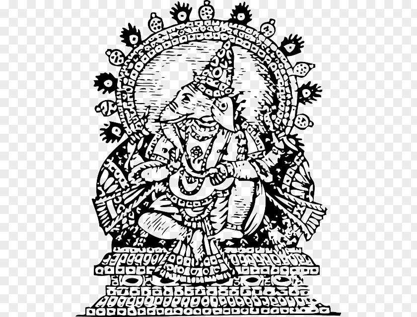 Hanuman Ganesha Shiva Clip Art PNG