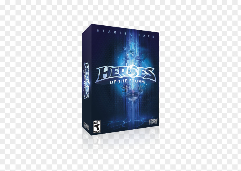 Heroes Of The Storm Logo Home Game Console Accessory STXE6FIN GR EUR Brand Packshot PNG