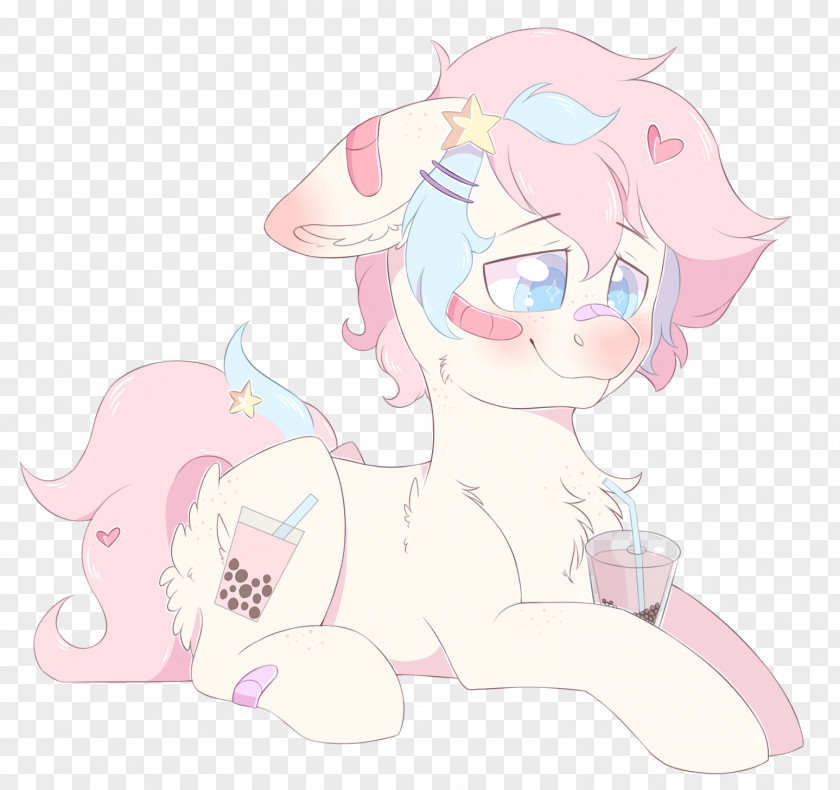 Horse Pony Cat Unicorn PNG