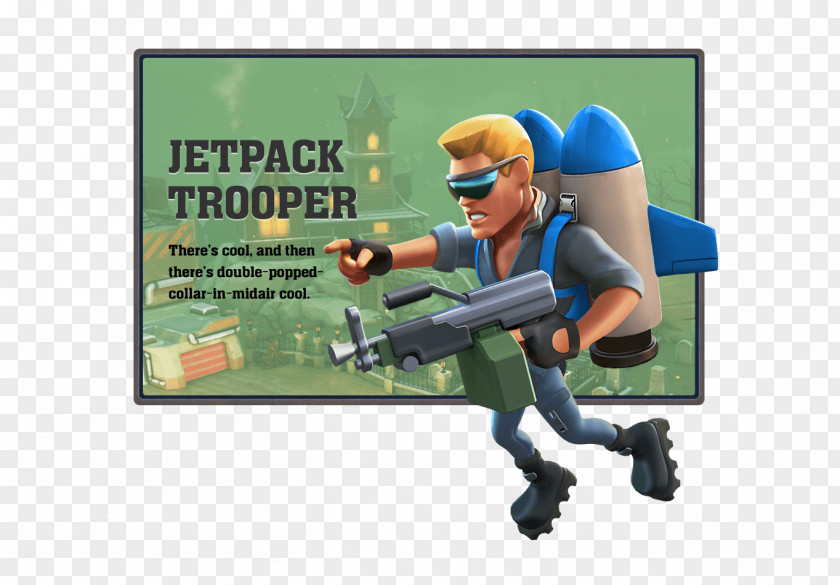 Jetpack Mighty Battles Video Game Hothead Games Google Play Action & Toy Figures PNG