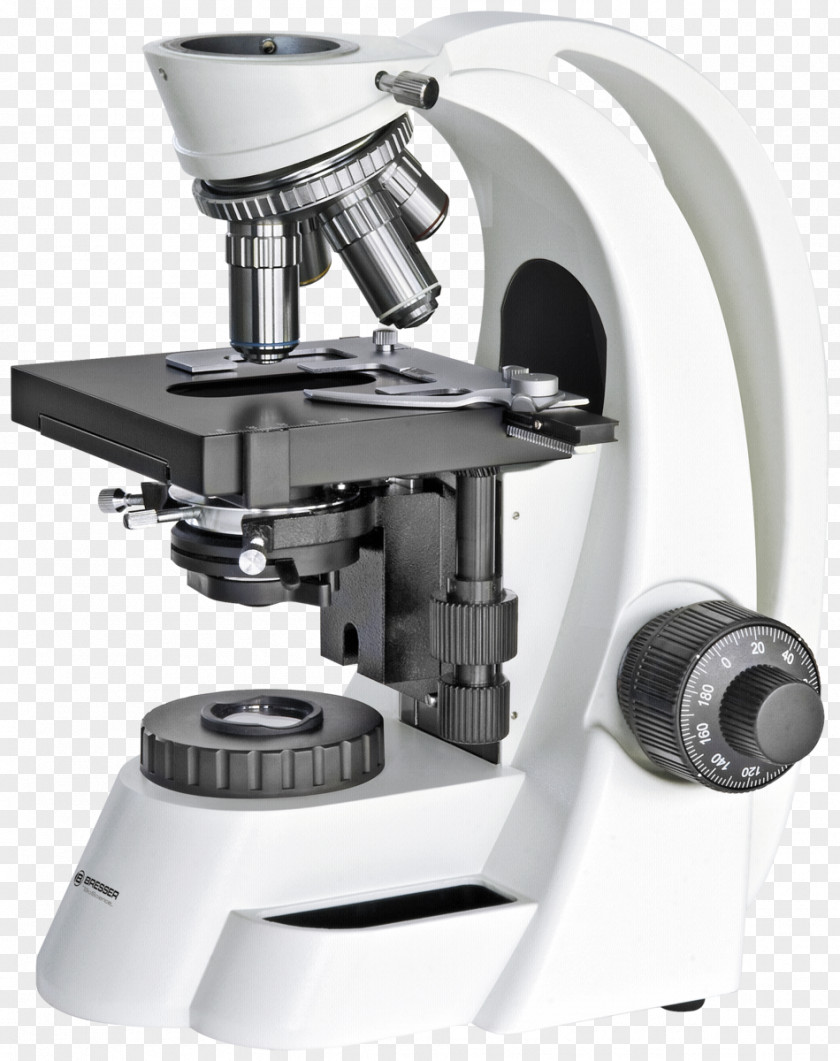 Light Optical Microscope Optics Bresser PNG