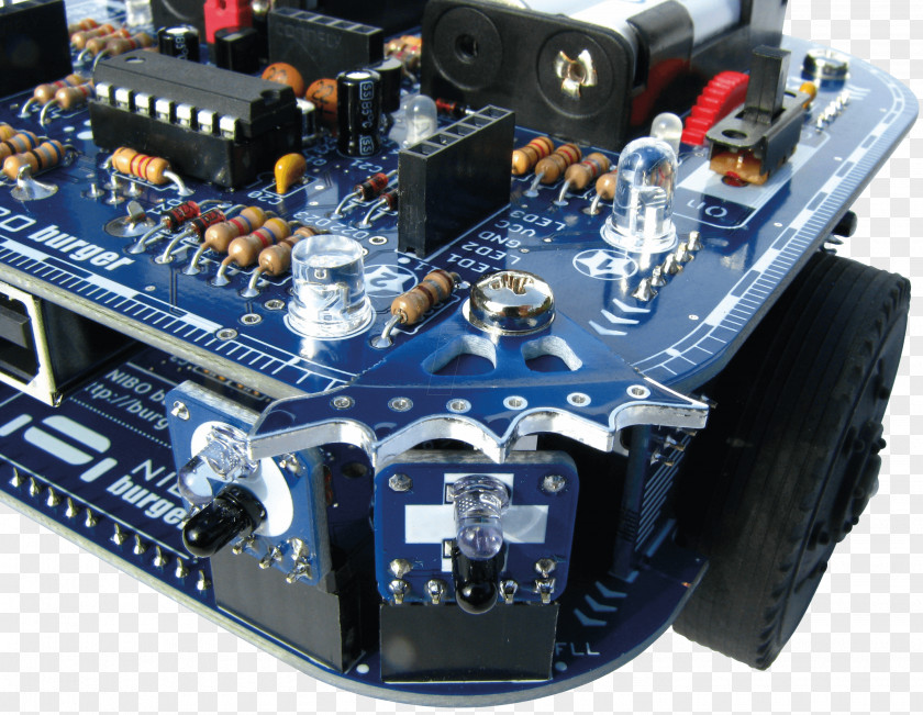 Lynx Double Eleven Microcontroller Sensor Robot Hardware Programmer Electronics PNG