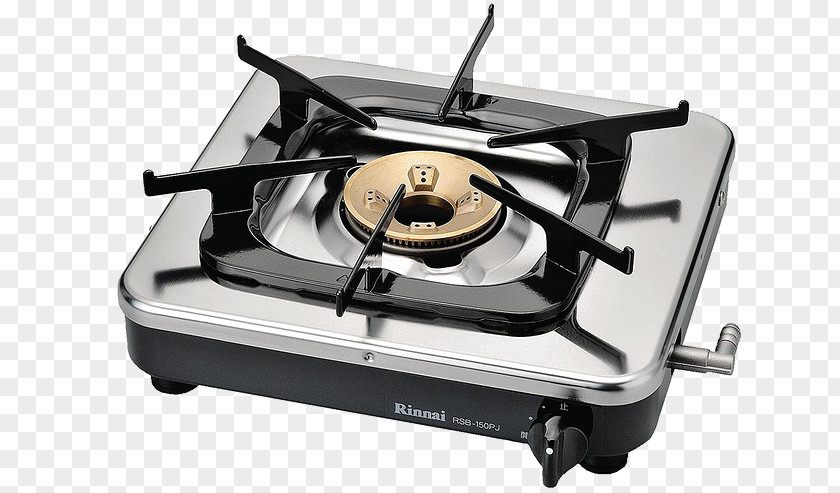 Metal Gas Stove Table Rinnai Corporation Kitchen Fuel PNG