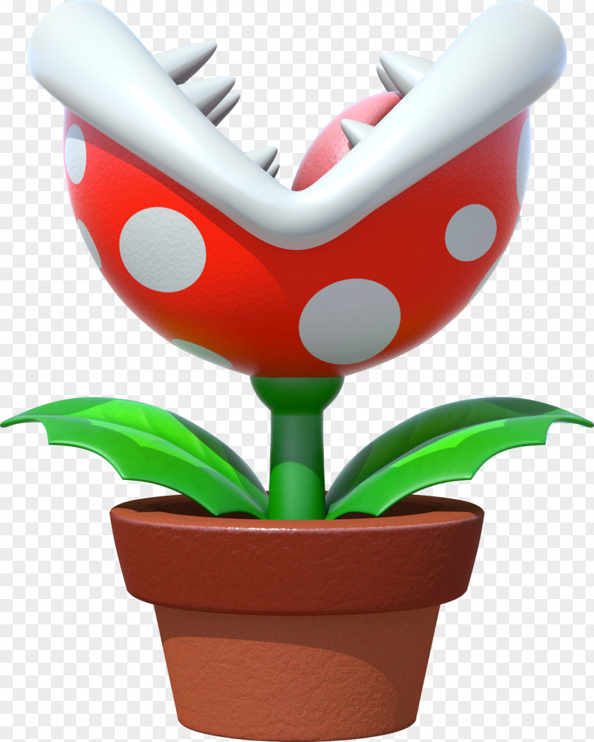 Potted Plant Super Mario Bros. Kart 8 World PNG