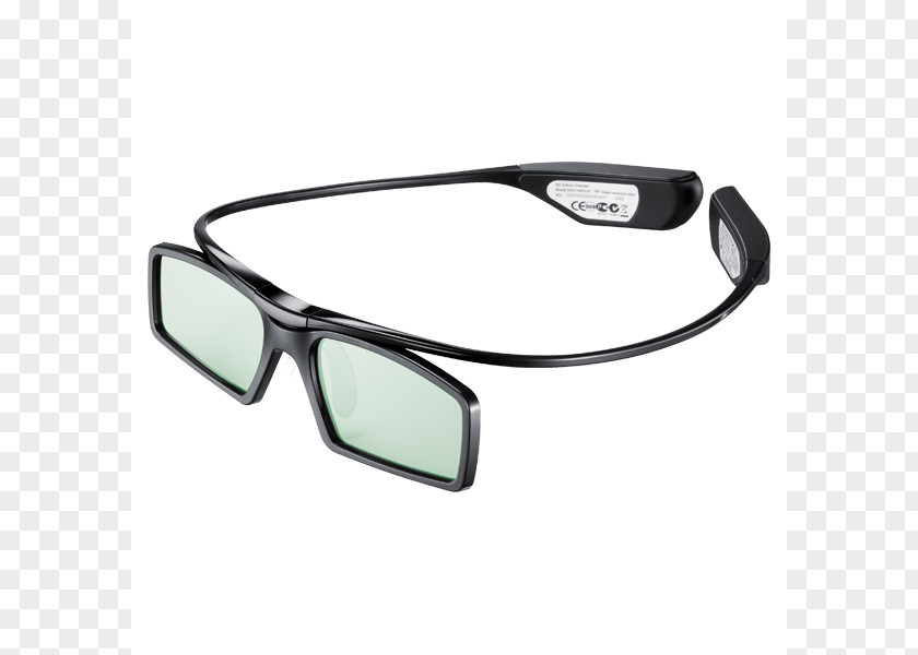 Samsung Active Shutter 3D System Polarized Television 3D-Brille PNG