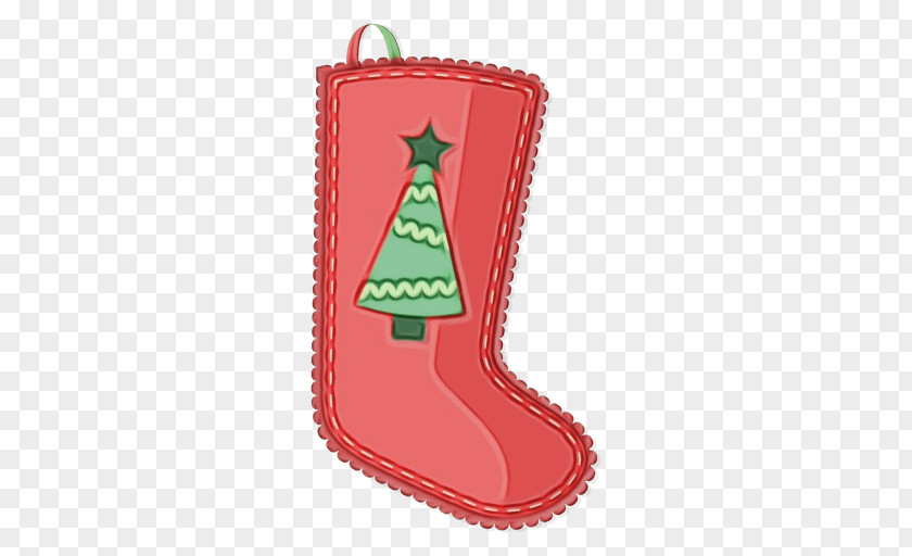 Shoe Christmas Ornament Decoration PNG