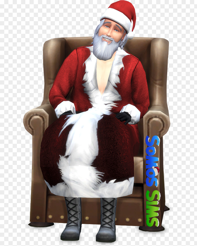 Sims 4 Medieval Clothes The Santa Claus Clothing Bonnet PNG