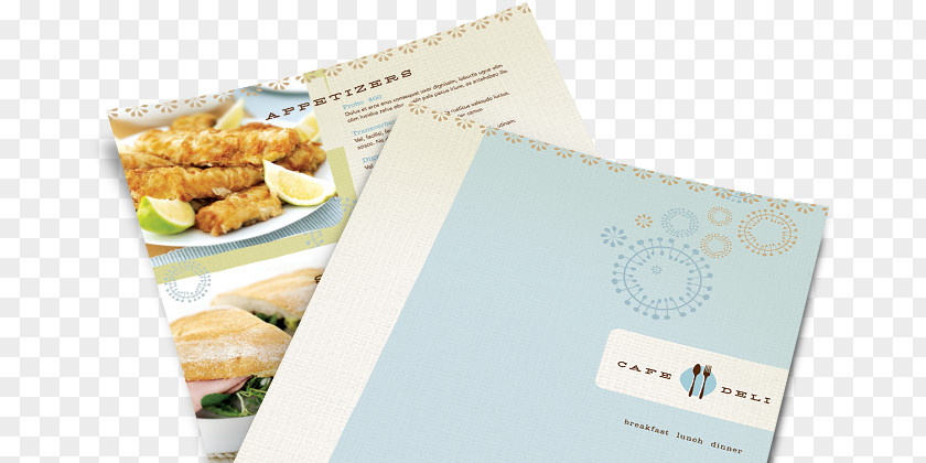Trifold Templates Food Recipe Poster PNG