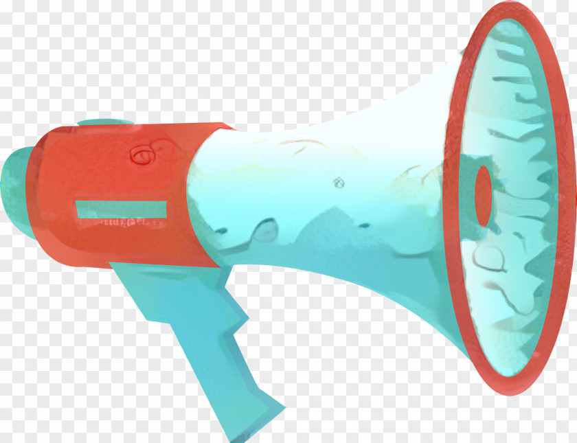 User Interface Megaphone Red PNG