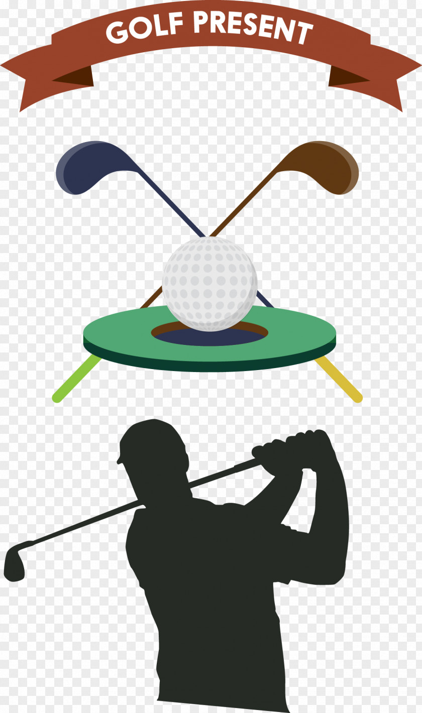 Vector Golf Clip Art PNG