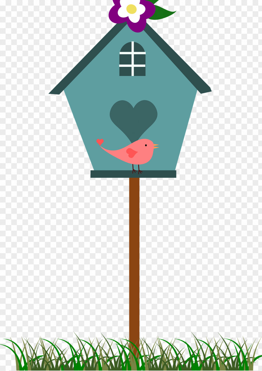 Bird Nest Box Clip Art PNG