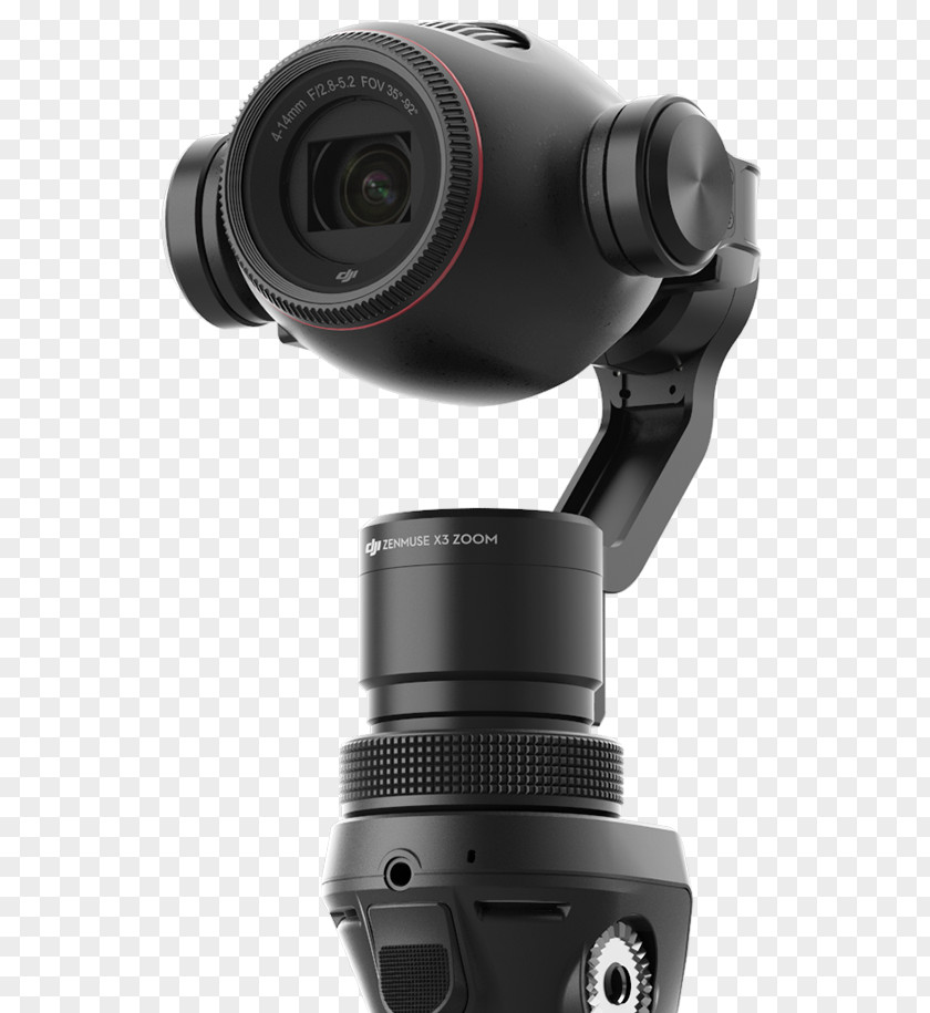 Camera DJI Osmo+ Zoom Lens Digital PNG