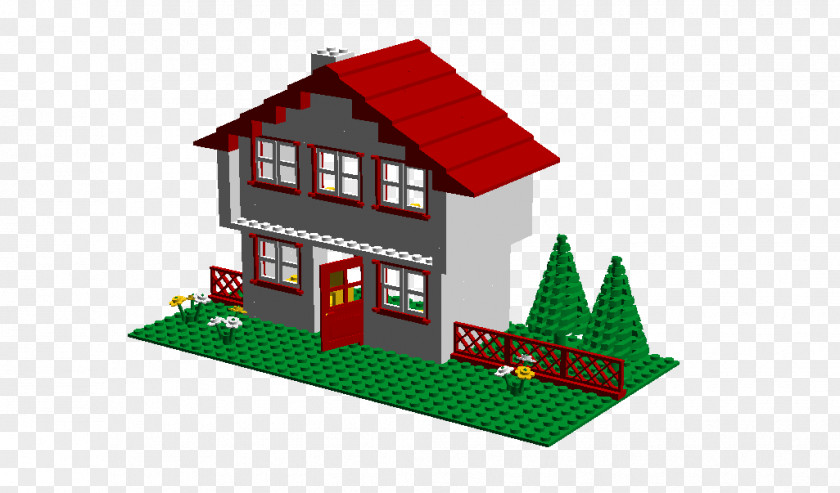 Chalet LEGO Upload Download House PNG