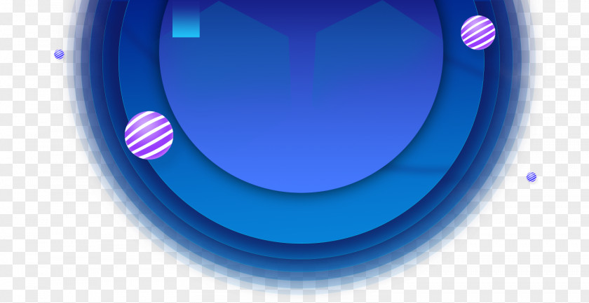 Circular Board Technology Background Circle Blue Clip Art PNG
