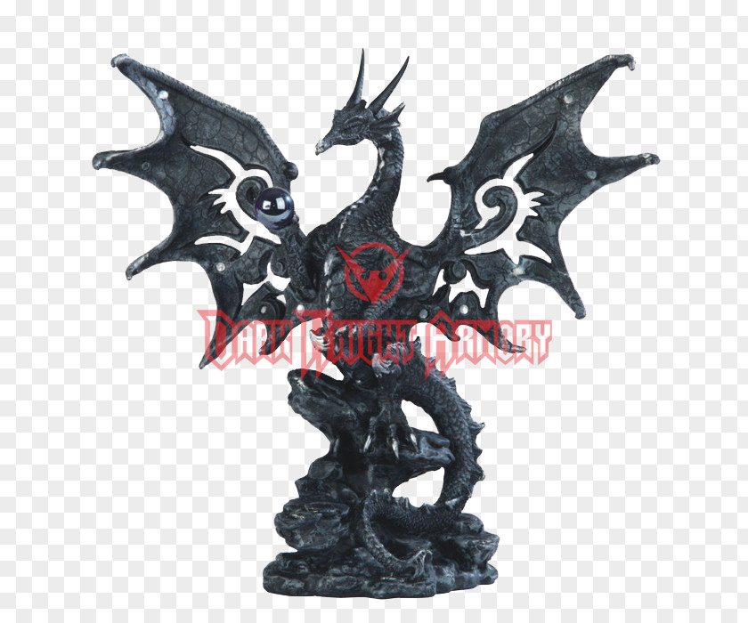Dragon Statue Sculpture Figurine Maleficent PNG