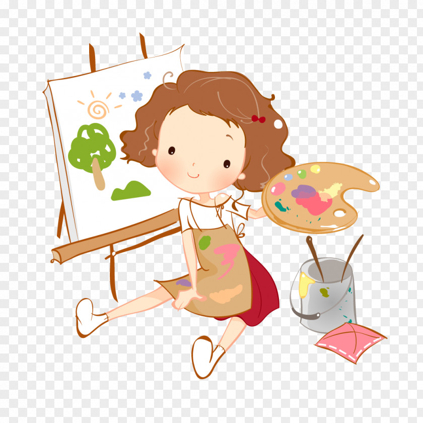 Drawing Painting Illustration Vector Graphics Cartoonist Image PNG