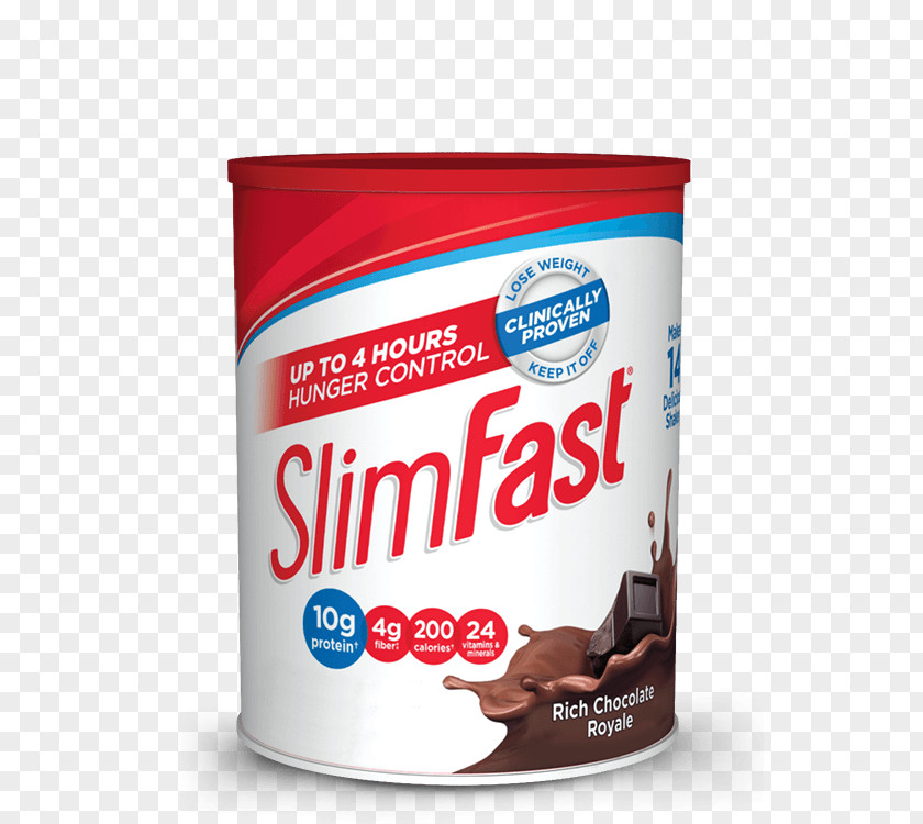 Drink Milkshake SlimFast Meal Replacement Weight Loss Nutrient PNG