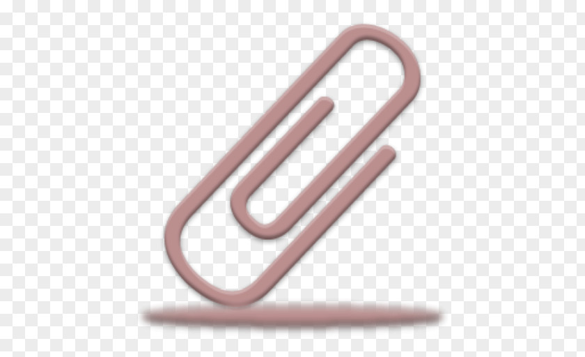 Email Paper Clip Attachment Art PNG