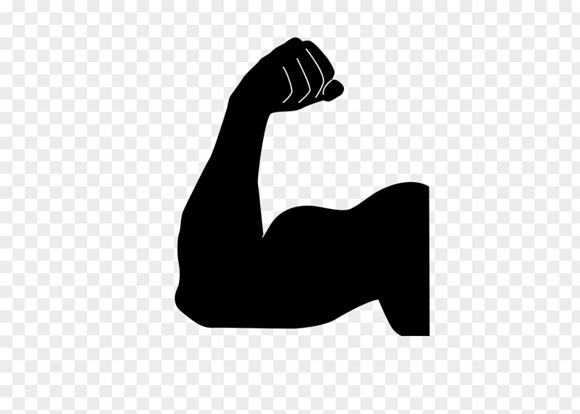 Flex Background Muscle Exercise Clip Art PNG