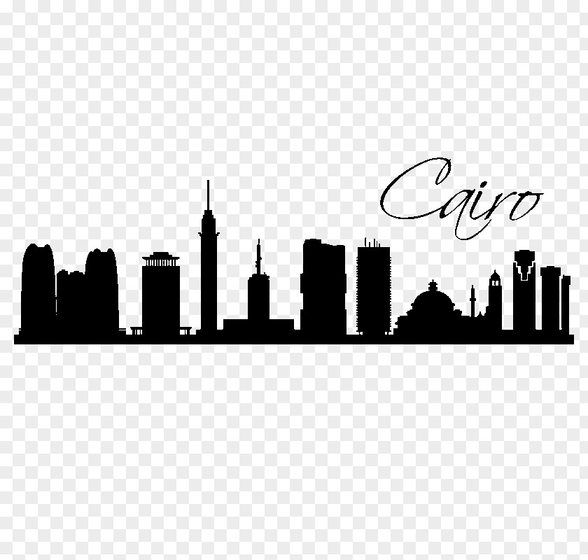 Gaec Du Caire Cairo Wall Decal PNG