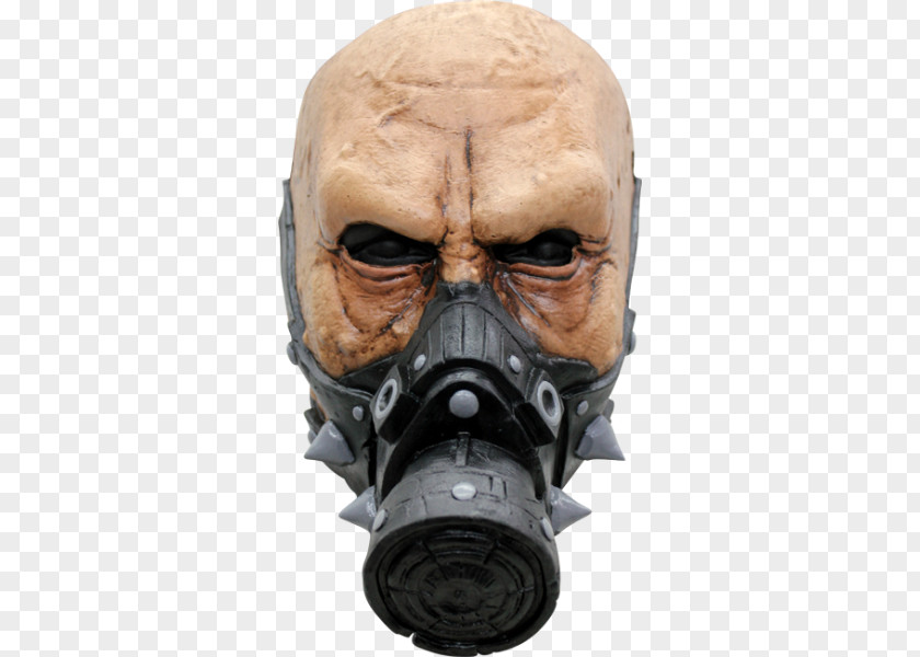 Gas Mask Halloween Costume Latex PNG