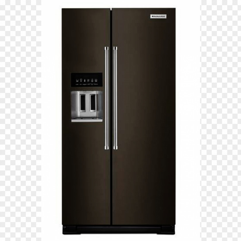 Kitchen Appliances KitchenAid KRSC503E Refrigerator Home Appliance Ice Makers PNG
