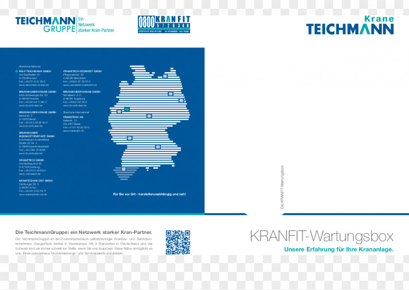 Krane Ralf Teichmann GmbH Brochure Text Industrial Design PNG