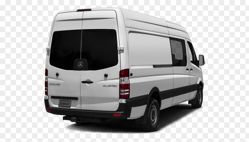 Mercedes 2018 Mercedes-Benz Sprinter 2017 Passenger Van PNG