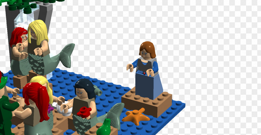 Mermaid Peter Pan And Wendy Lego Ideas PNG