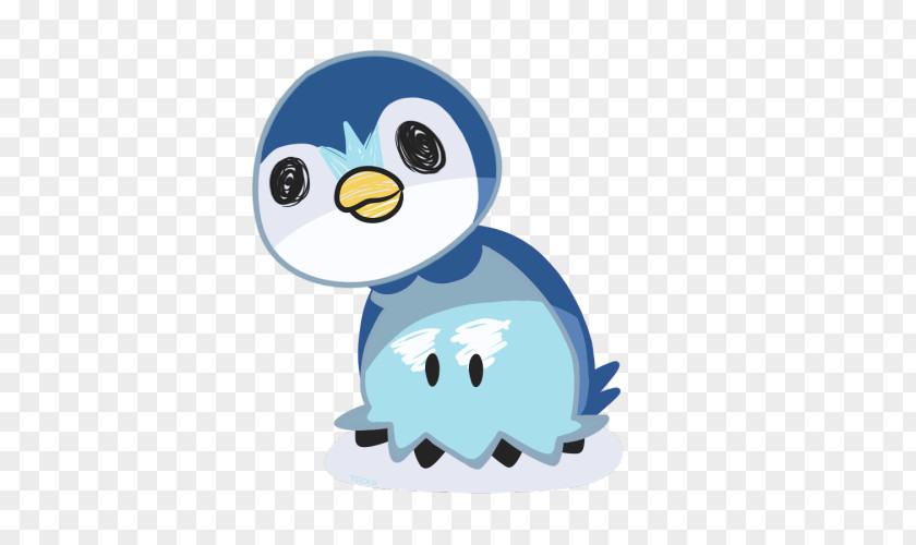 Penguin Piplup Gible Electrike Minecraft PNG