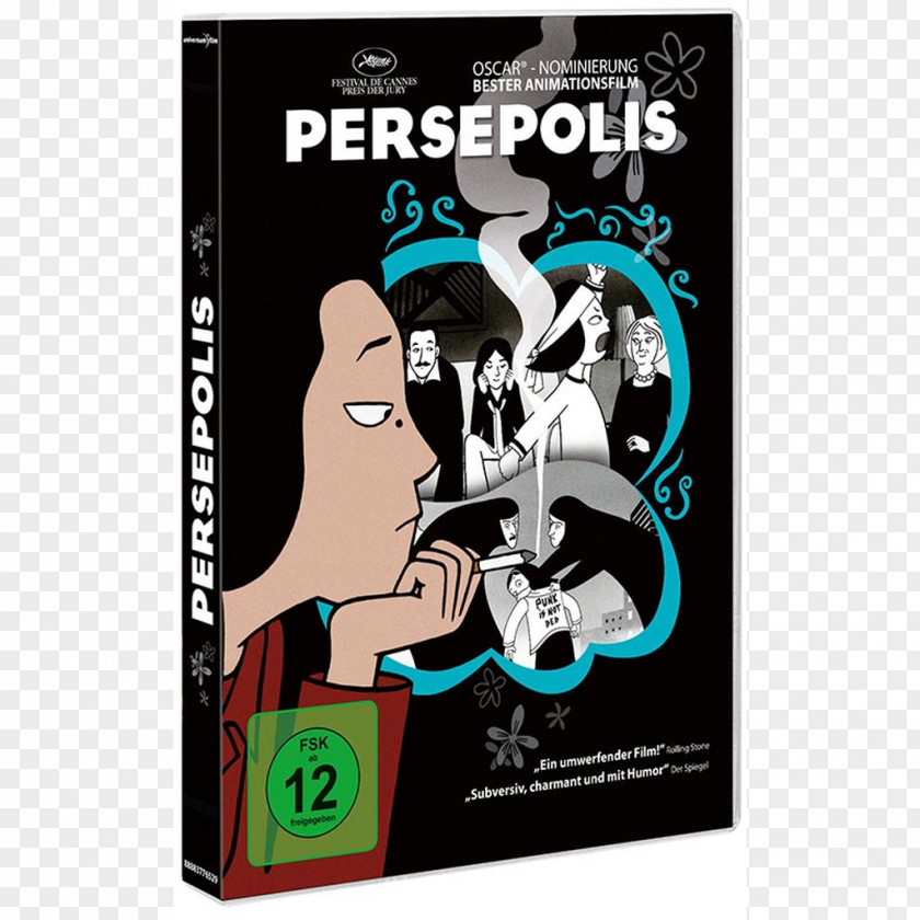 Persepolis Graphic Design Poster Text Universum Film PNG
