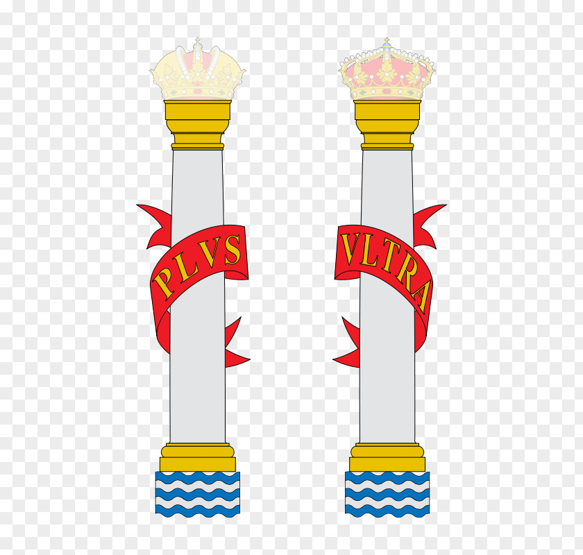 Pillars Vector Coat Of Arms Spain Charles V, Holy Roman Emperor Kingdom Naples PNG
