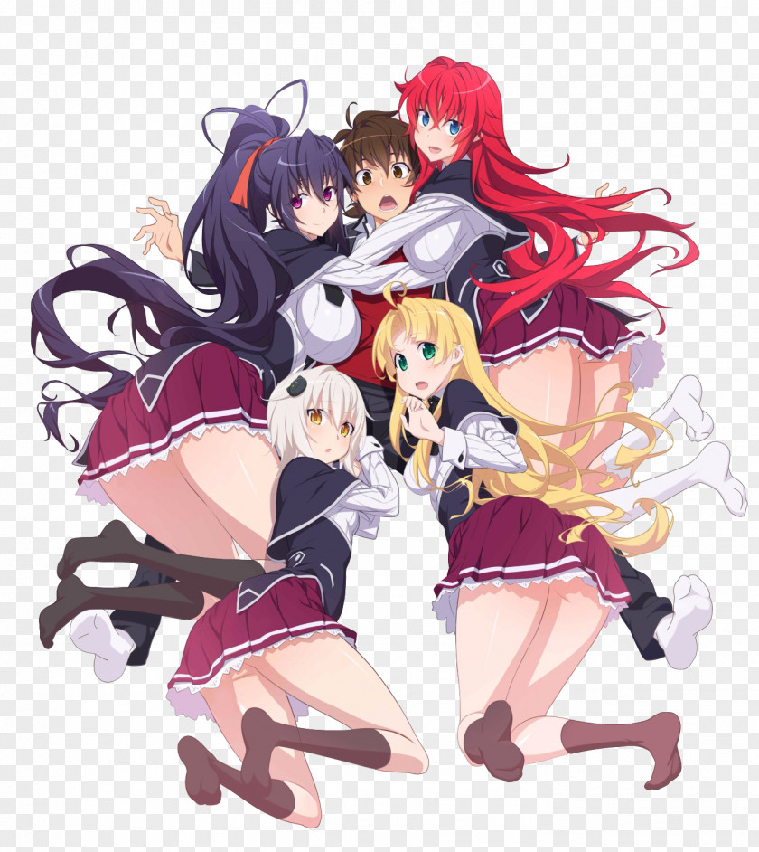 Rias Gremory High School DxD Anime Passione PNG Passione, clipart PNG