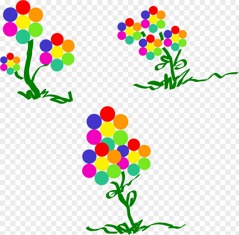 Small Flower Clip Art PNG