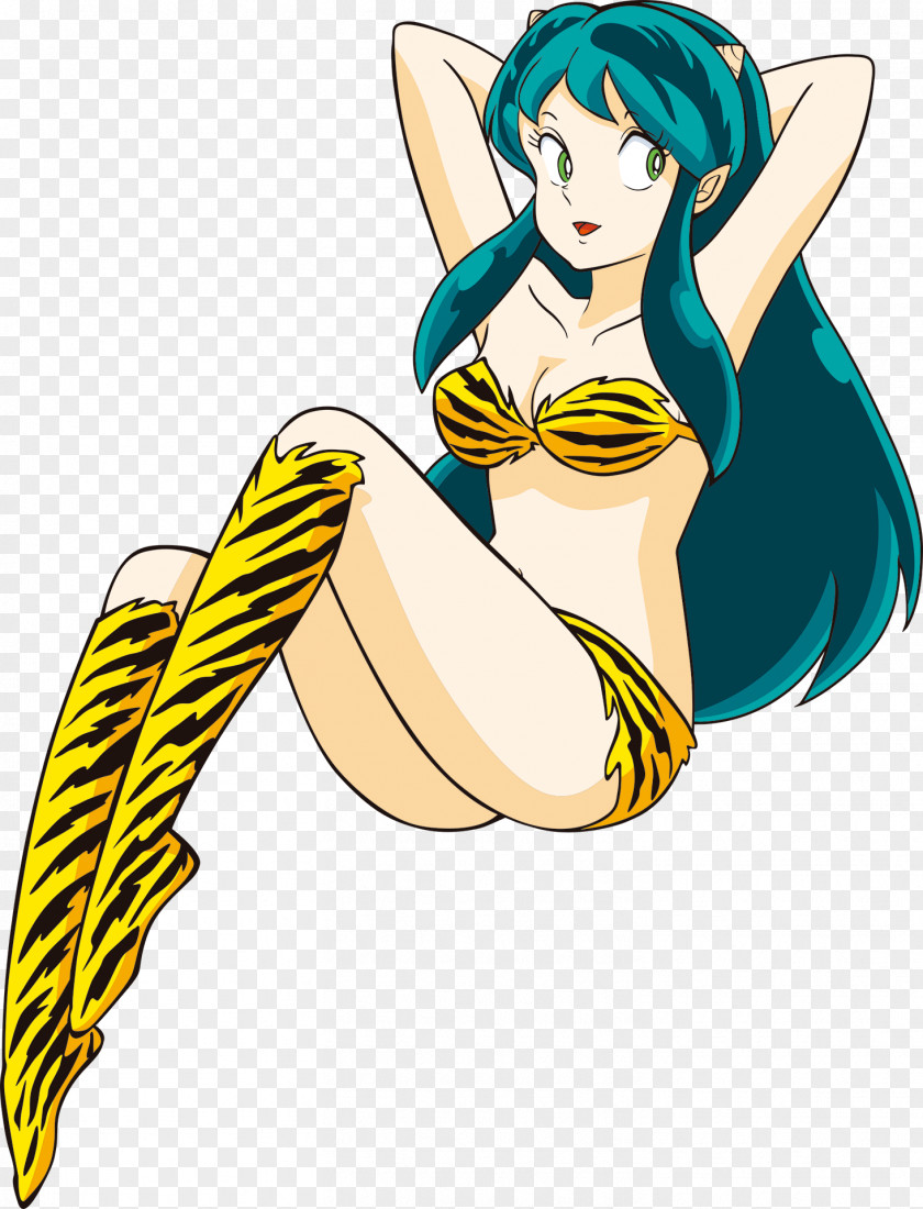 Urusei Yatsura Lum Invader Ataru Moroboshi Character Wiki PNG