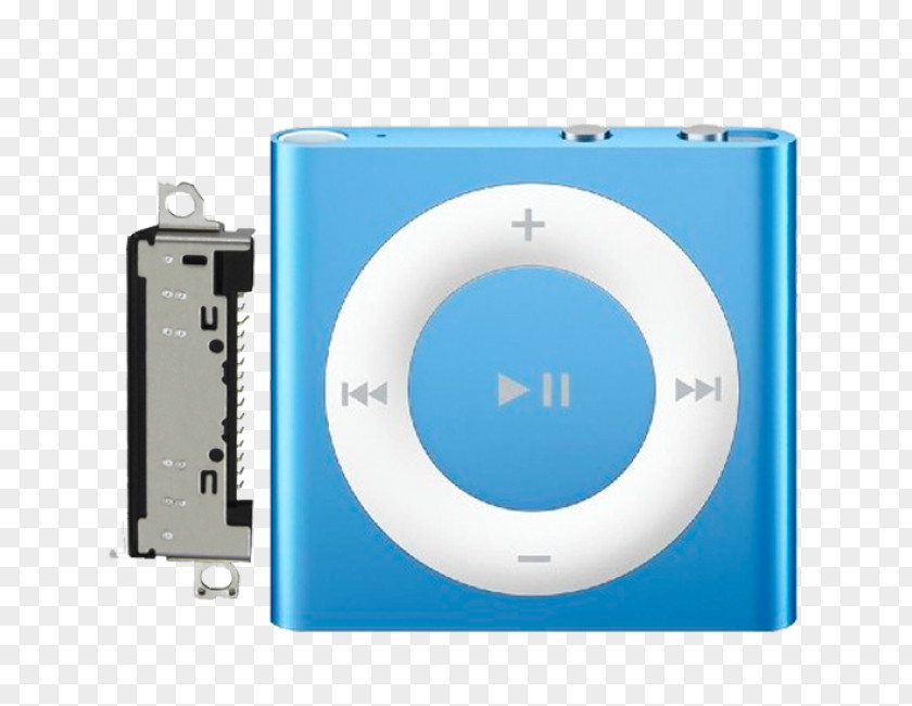 USB IPod Shuffle Apple Touch (6th Generation) Portable Media Player PNG