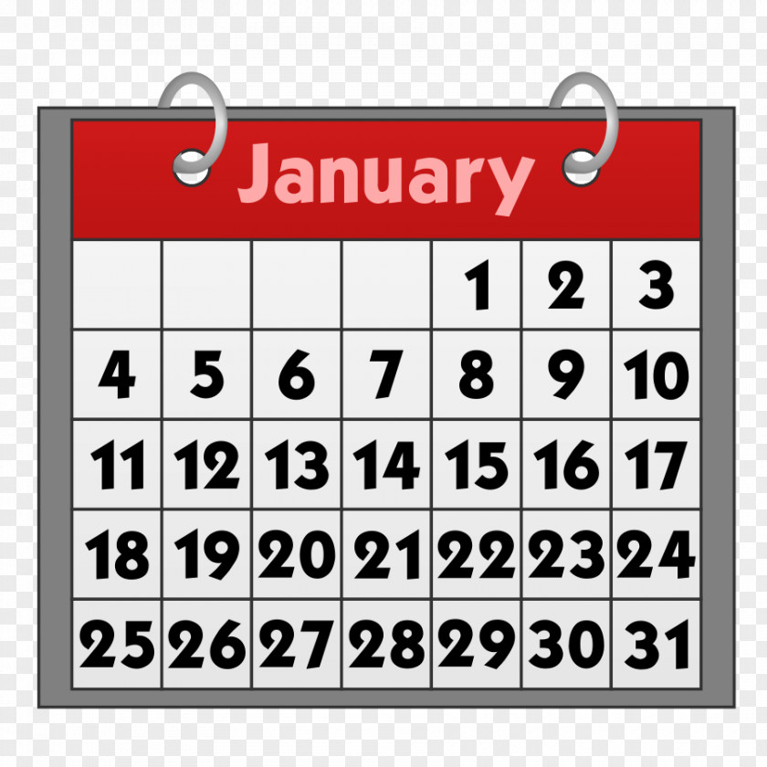 2014 Calendar Cliparts Free Content Website Clip Art PNG