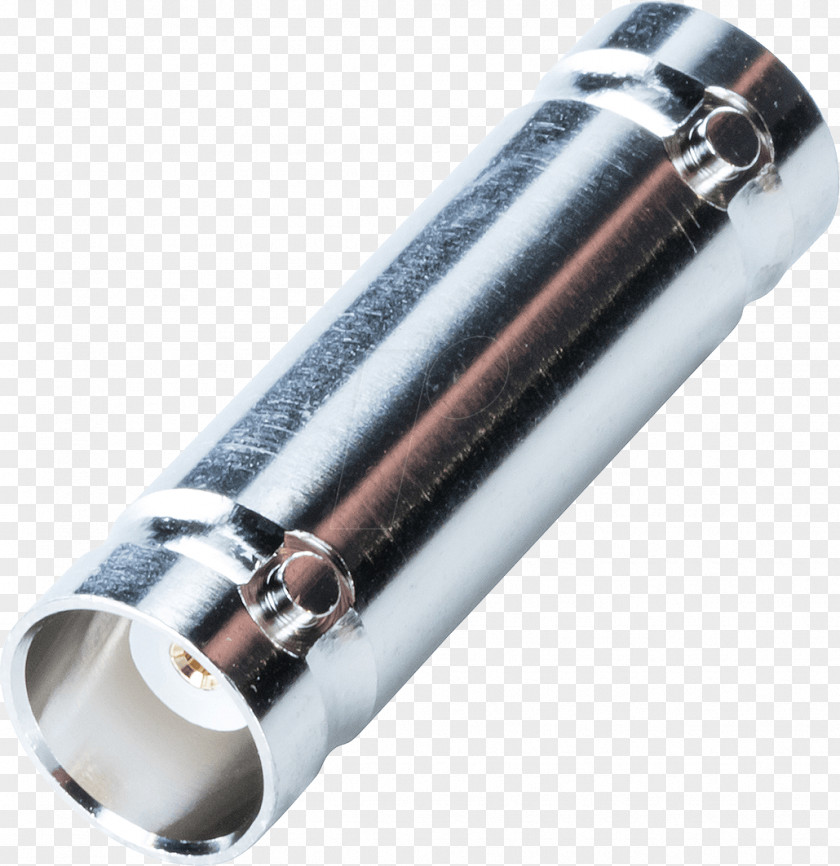 Adapter BNC Connector Cylinder PNG