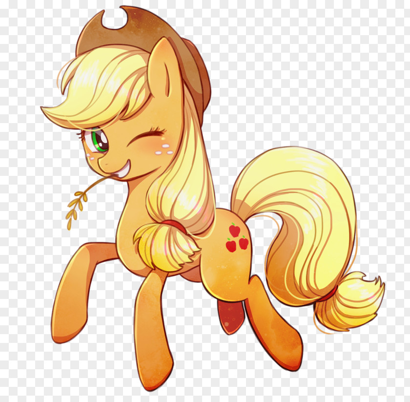 Apple Applejack Pony Rarity Rainbow Dash PNG