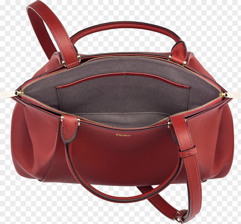 Bag Handbag Leather Red Calf PNG