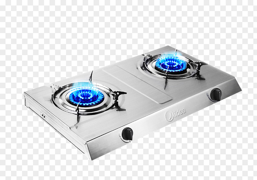 Double Stove Gas Material Kitchen Hearth PNG