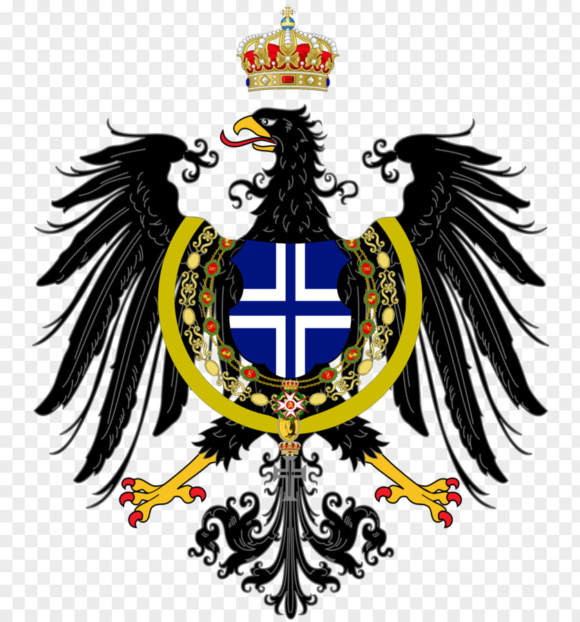 Eagle North German Confederation Kingdom Of Prussia Empire PNG